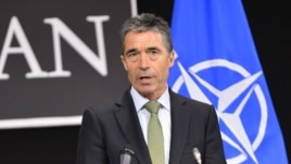 NATO Secretary-General Anders Fogh Rasmussen has called for calm in Kosovo.