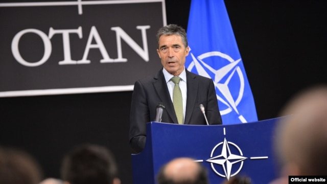 Генеральный секретарь НАТО Андерс Фог Расмуссен