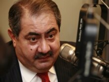 Iraq - Iraqi Foreign Minister Hoshyar Zebari during a visit to RFE/RL, Prague, 17Sep2007
