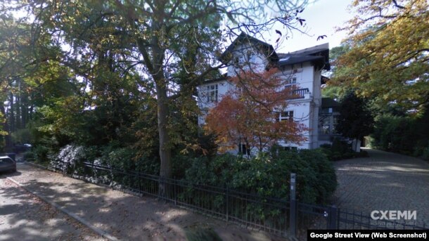 Будинок у Гамбурзі, у якому, за даними видання “Українська правда”, мешкає родина Віталія Кличка