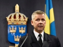 Коммодор ВМФ Швеции Йонас Викстрём. 18 октября