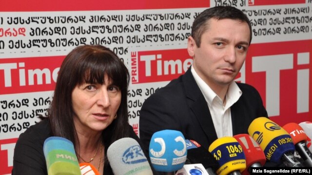 ელზა ჯმუხაძე, ვლადიმერ ბედუკაძე