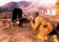 A fighter in Nagorno-Karabakh (file photo) (AFP)