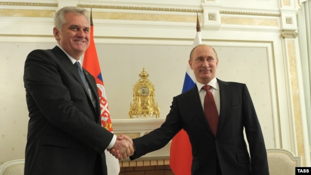 Susret Tomislava Nikolića i Vladimira Putina u Sočiju, 11. septembar 2012.