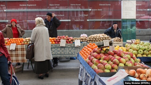 The international support is aimed at helping Bosnia overcome sluggish economic results.