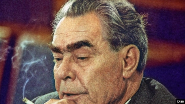 Leonid Brezhnev in July 1976