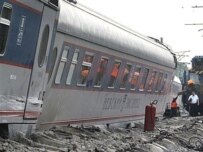 The wreckage of the Neva Express (AFP)
