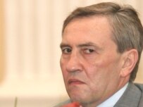 Incumbent Kyiv Mayor Leonid Chernovetskyy