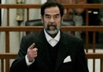 Hussein in court (file photo) (epa)