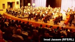 الفرقة السمفونية الوطنية العراقية في حفل عام 2011