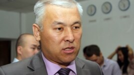 Қазақстан парламентінің депутаты Мұрат Әбенов. Алматы, 16 маусым 2011 жыл.