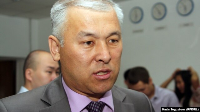 Қазақстан парламентінің депутаты Мұрат Әбенов. Алматы, 16 маусым 2011 жыл.