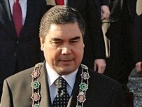 Berdymukhammedov says democracy is a \