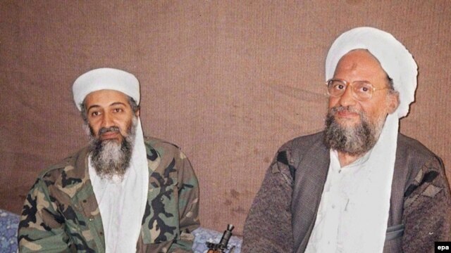 The loss of Osama bin Laden (left, with deputy Ayman al-Zawahri at a hideout in Afghanistan in November 2001) is likely to be felt more in recruitment than any sort of practical sense.