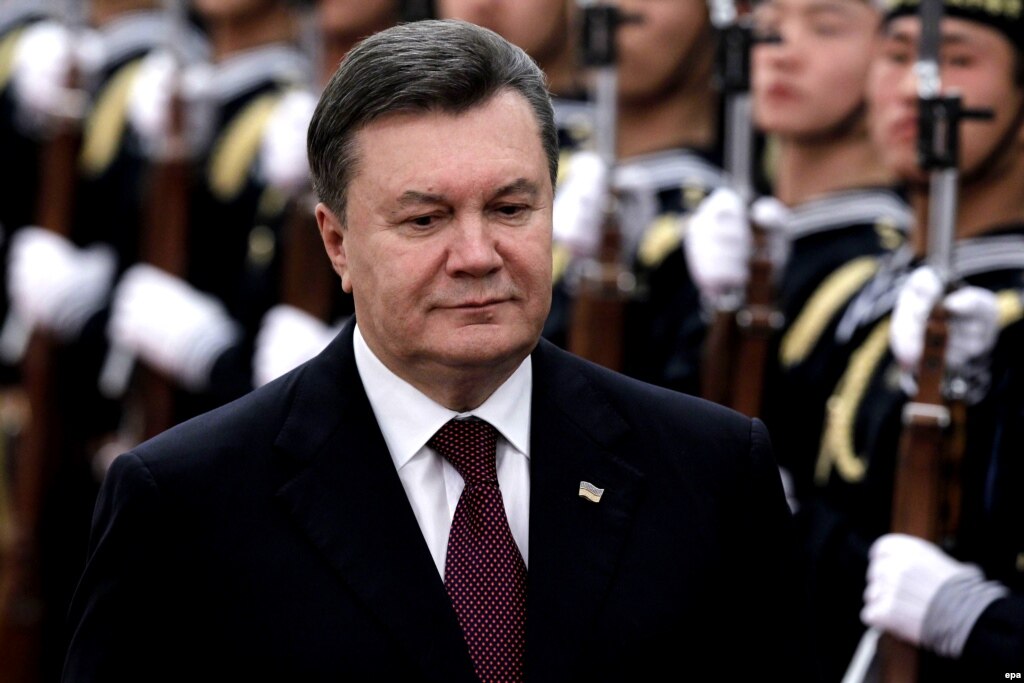 Yanukovych Stopping In Russia On Way Home From China