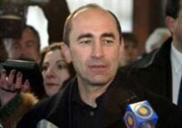 President Kocharian (file photo)