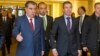 Tajik President Meets EU, NATO Leaders
