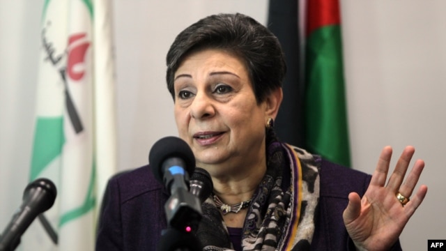 Palestine Liberation Organization official Hanan Ashrawi says countries opposed to the Palestinian resolution are on the "wrong side of morality."