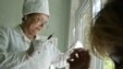 Health specialists say the HIV virus is spreading in the North Caucasus and awareness remains low, hence the drive for more widespread testing. (file photo)