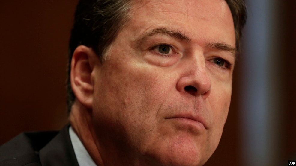U.S. Democrats are blasting FBI Director James Comey for refusing to join other top government officials in naming Russia as the hacking power behind e-mail leaks.