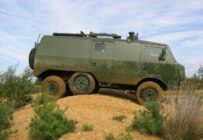 Britain has bought 166 Pinzgauer Vectors for its troops in Afghanistan