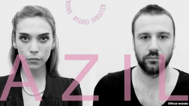 Marina Marković i Boris Šribar