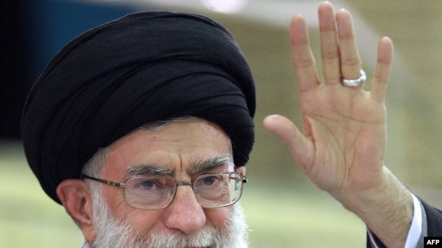 Supreme Leader Ayatollah Ali Khamenei  