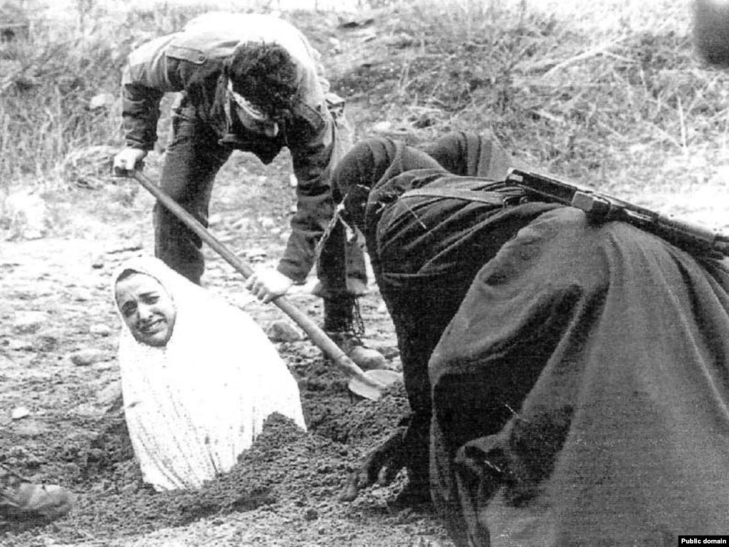 Stoning Women