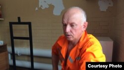 Заключенный лидер оппозиции Владимир Козлов. 21 июля 2015 года.