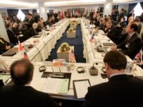 The March 10 security talks in Baghdad (epa)