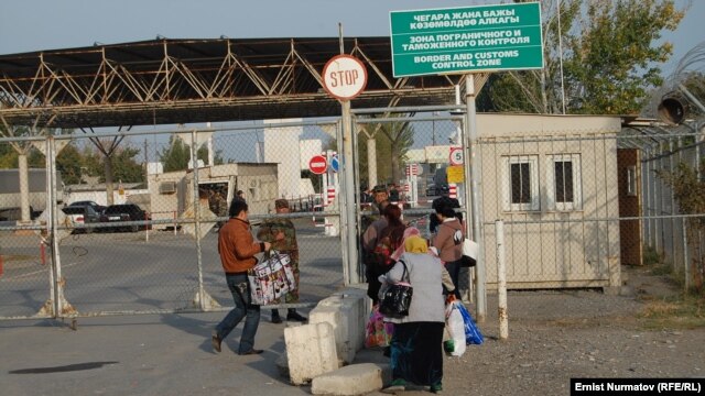 Mansurbek Bekeshov was found guilty Uzbek authorities of illegally crossing the border with Kyrgyzstan. 