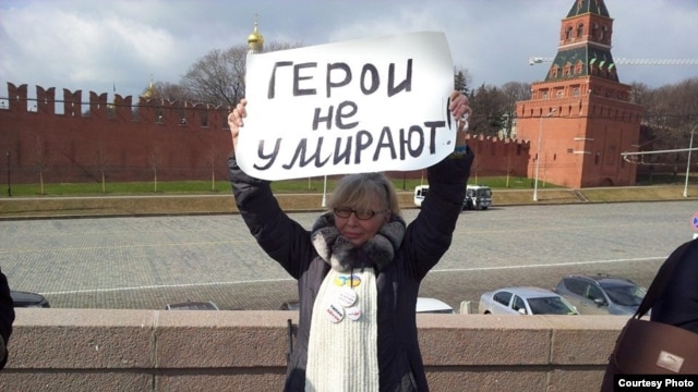 Российская активистка рассказала, как по снегу ползла в Украину