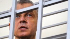 Валерий Иващенко в зале суда