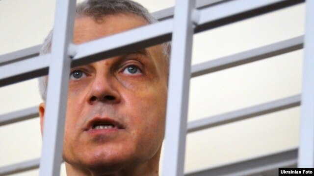 Валерий Иващенко в зале суда