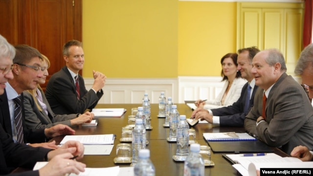 Šef diplomatije Srbije na sastaknu sa nemačkim zvaničnicima