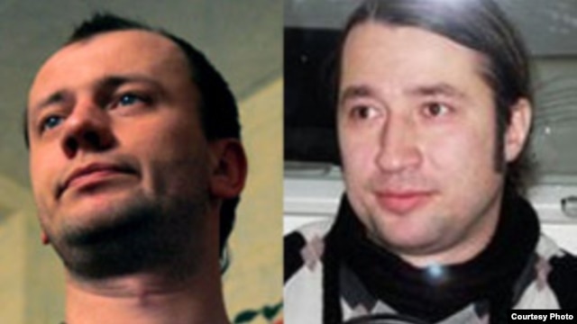 Journalists Vyacheslav Kochetkov (left) and Igor Naidenov are missing in Georgia.