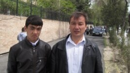 Эрадж Исоев и Кахрамон Умаров