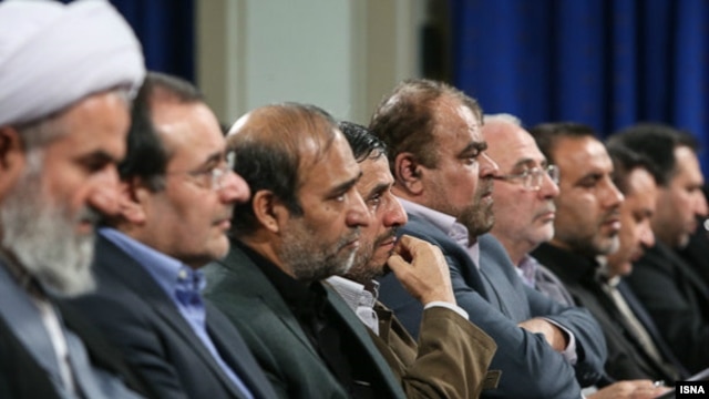 Anëtarë të Parlamentit Iranian