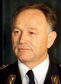 Vlastimir Djordjevic was a police commander during the Kosovo conflict (epa)