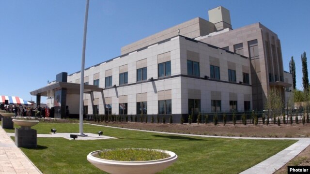 Armenia - The U.S. Embassy in Yerevan.