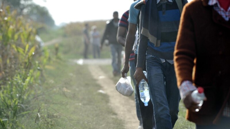 Migrants Pour Into Croatia