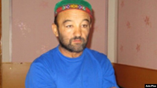 Tajik opposition leader and field commander Imomnazar Imomnazarov