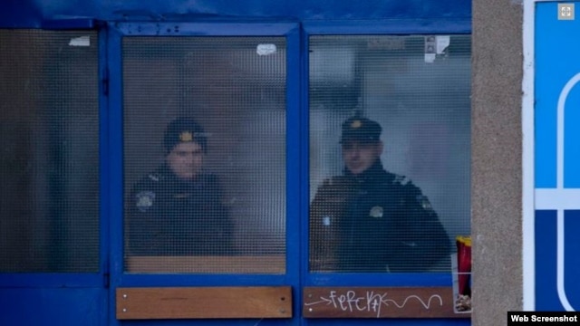 Policija u Zagrebu 11. januara nakon eksplozije
