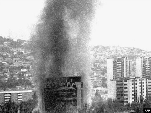 Granatiranje Sarajeva, avgust 1992., arhiv