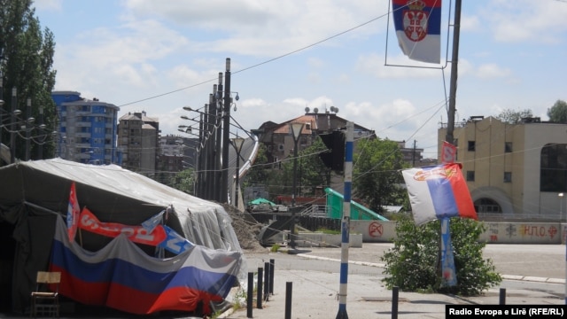 Barikade u Mitrovici
