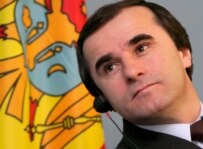 Moldovan Prime Minister Vasile Tarlev at the EU in Luxembourg (epa)
