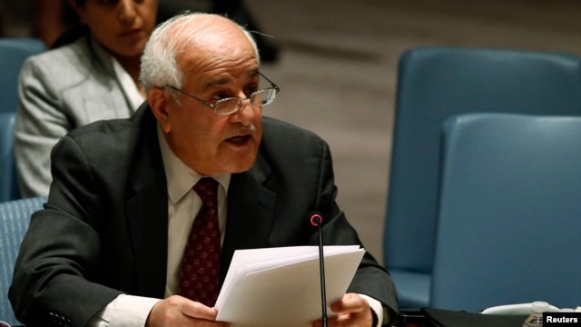 ریاض منصور، نماینده فلسطین در سازمان ملل متحد 