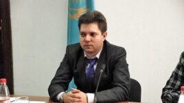 Юрий Батырбеков, руководитель Волонтерского корпуса, один из инициаторов создания общественной организации в поддержку проекта ГЛК "Кок-Жайляу". Алматы, 5 марта 2013 года.