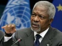 Feinstein says Kofi Annan (pictured) will be remembered as a great secretary-general (epa)