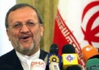 Iranian Foreign Minister Manuchehr Mottaki (file photo) (epa)